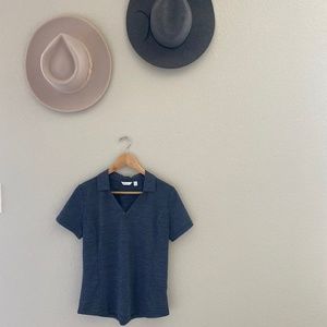 Gradient Blue Golf Tee